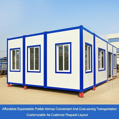 Affordable Expandable Prefab Homes Customizable Modern Design