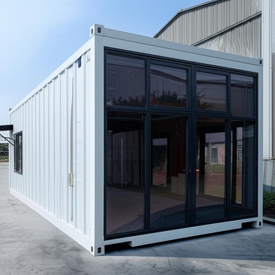 20FT Expandable Prefab Home with Galvanized Steel Frame