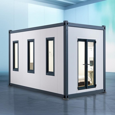 18.5m² Expandable Prefab Home with Custom Bathroom