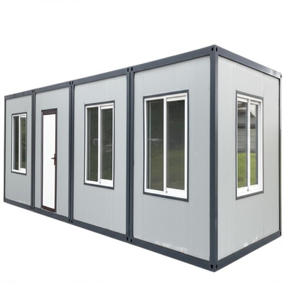 Customizable Steel Prefab Folding House with Grade 11 Wind Resistance