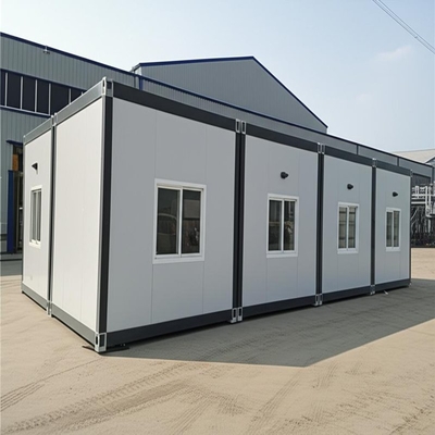 Apartment Prefab Folding House with Modern Design and Insulation of EPS/PU/Rock Wool