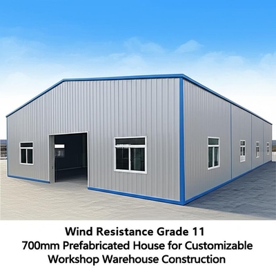 20ft/40ft Steel Prefab Folding House with Grade A Fire Resistance