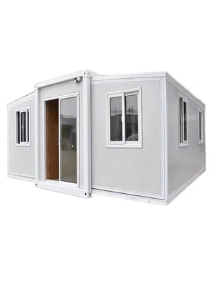 Customizable 18.5 sqm Expandable Prefab Home with Steel Frame