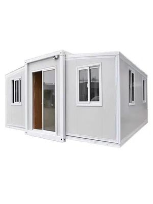 Customizable 37 sqm Expandable Prefab Home with Steel Frame