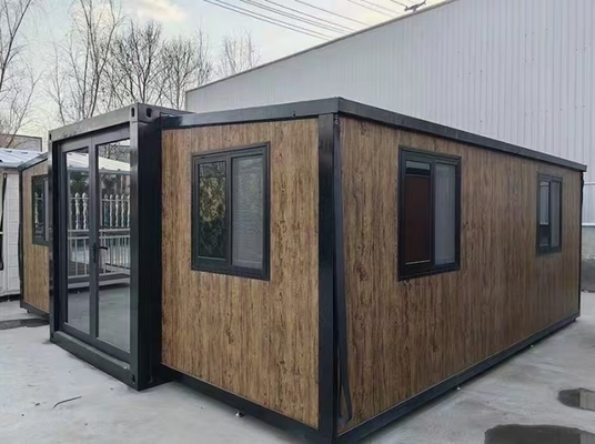 Custom Steel Prefab Folding House for Workshop Warehouse Office