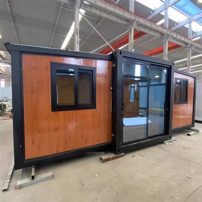 Expandable Prefab Homes with 2 KN/m2 Floor Loading Waterproof Paint Sealed Edges and Customizable Size