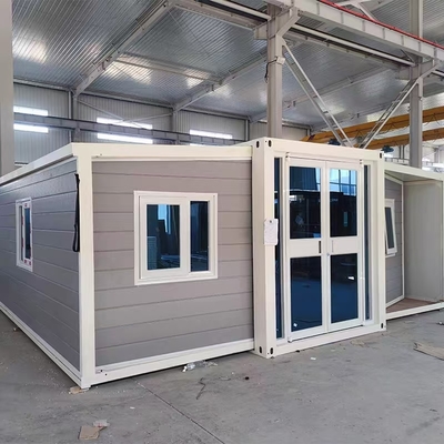 Customizable Expandable Prefab Homes for Militarized Base and Housing