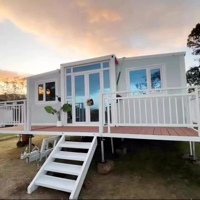 20FT Prefab Folding House with Standard Electrical System