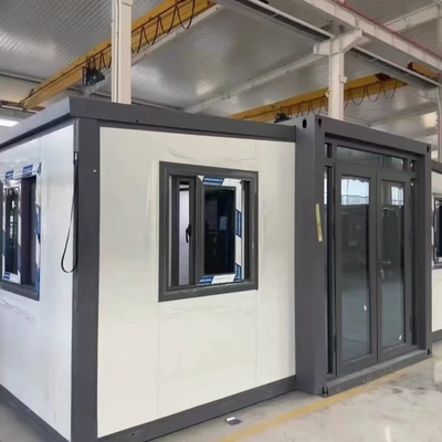 Expandable Prefab Home Galvanized Steel Frame 18.5sqm