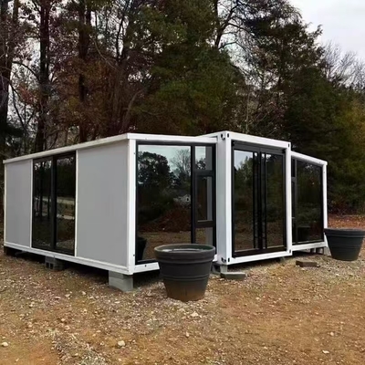 Grade A Fire Resistant Foldable Container House for Workshop Warehouse
