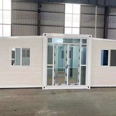 Fireproof Grade A Steel Prefab Folding House 20ft 40ft