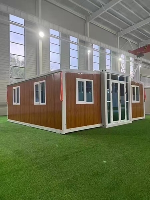 Customizable Prefab Folding House Steel 20ft/40ft Container