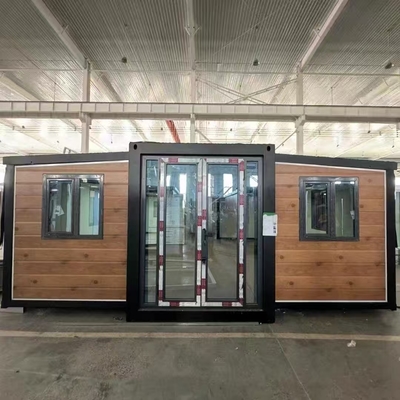 20ft/40ft Steel Prefab Folding House with Grade A Fire Resistance
