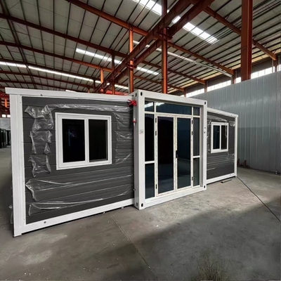 Modern and Customizable Expandable Prefab Homes with 37 Square Meter Living Space