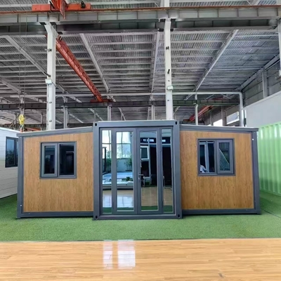 Expandable Prefab Home with 18.5 Square Meter Customizable Design and 2 KN/m2 Floor Loading