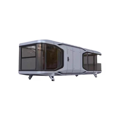 8 Ton Space Capsule House with Broken Bridge Aluminum Window
