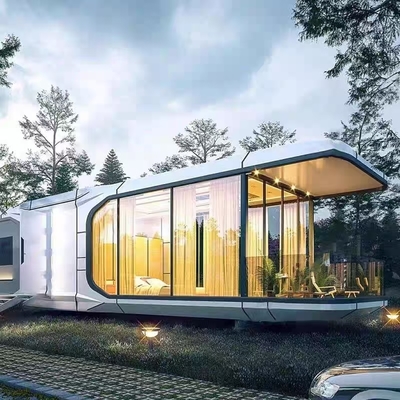 Portable Space Capsule House with 8 Ton Capacity and Steel Frame