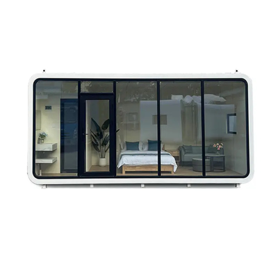 Sliding Foldable Apple Cabin Capsule House 20㎡ with Smart Lock