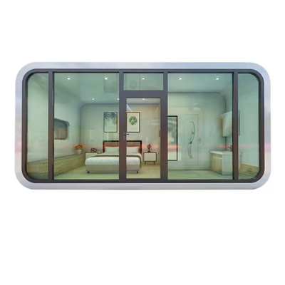 6m x 3.3m Aluminum Alloy Apple Capsule House with Solar Power