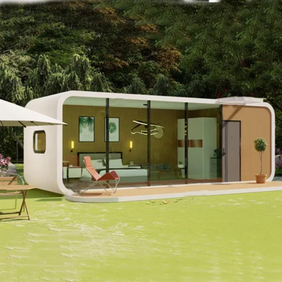 Aluminum Alloy Apple Capsule House with WiFi and 20㎡ Floor Area