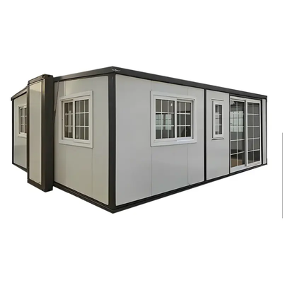 Modern Prefab Folding House 700mm Customizable Modular Design