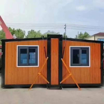 700mm Prefab Folding House with Fireproof Steel Structure