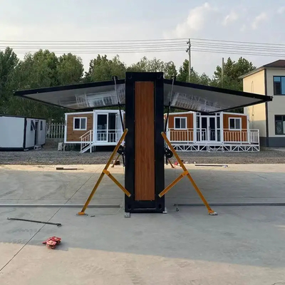 Waterproof 700mm Prefabricated House Waterproof And Moisture Proof Earthquake Resistance Up To 8 Magnitude