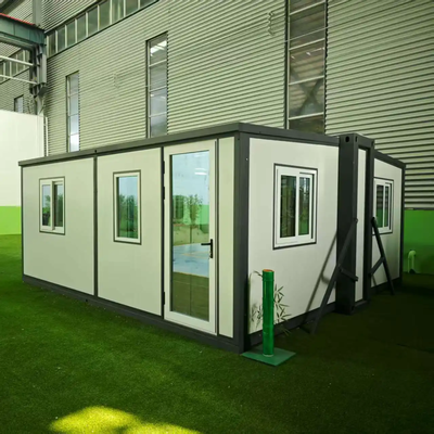 700mm Prefab Folding House with Fireproof Steel Structure