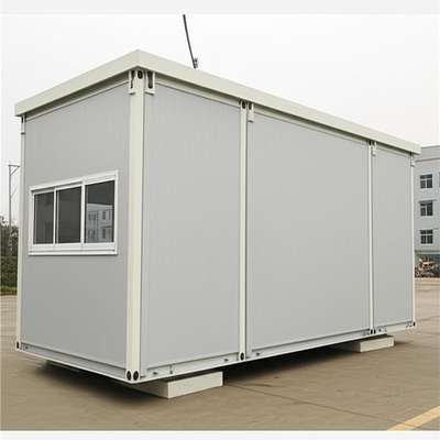 Waterproof 700mm Prefabricated House Waterproof And Moisture Proof Earthquake Resistance Up To 8 Magnitude