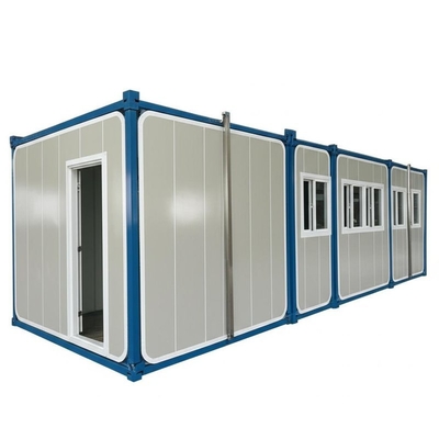 50mm Floor Thickness Prefab Folding House with Convenient And Transportation and CE/UL Standard Electrical System