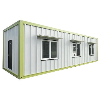 Transportation-friendly 700mm Prefabricated House with Steel Structure And Sandwich Panel Budget-friendly And Convenient