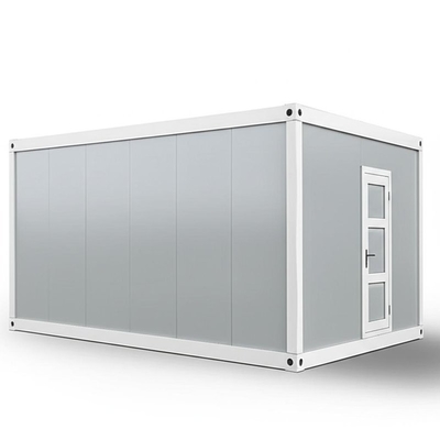 Waterproof and Moisture Proof Prefab Folding House for Temporary or Permanent Housing Solutions
