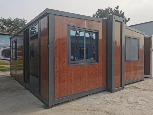 700mm Steel Prefab Folding House with 50mm Floor Thickness