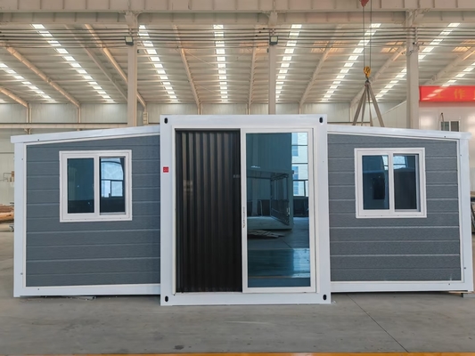 50mm Floor Thickness Prefab Folding House with 8 Magnitude Earthquake Resistance