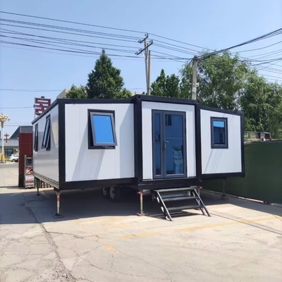 50mm Prefab Folding House with CE/UL Electrical System & 8 Magnitude Earthquake Resistance