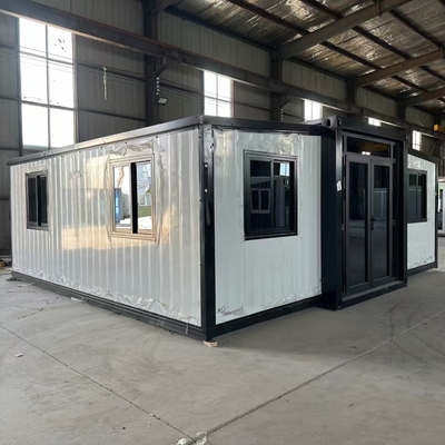 8 Magnitude Earthquake Resistant Prefab Folding House with 50mm Floor