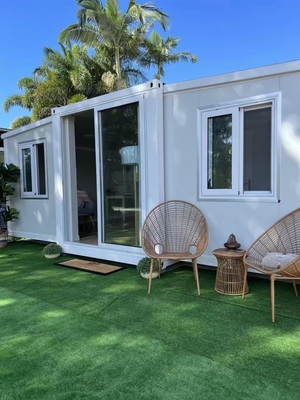 CE/UL Standard Prefab Folding House 700mm Wide 8 Magnitude Earthquake Resistant