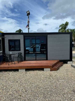 40ft Expandable Container Home Fabricated Accessories and Extended Size 5900*6300*2480mm for Your Requirements