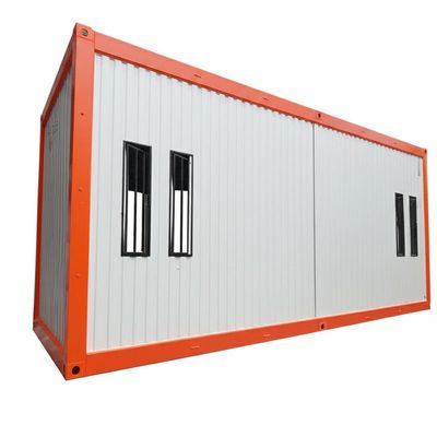 Fold Size 2200mm W 40ft Constructed Housing Units for Fabricated Workforce Accommodation