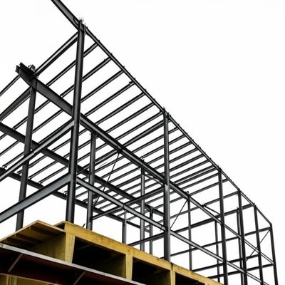 Low Maintenance High Rise Steel Building Construction for Long-Lasting Steel Structures