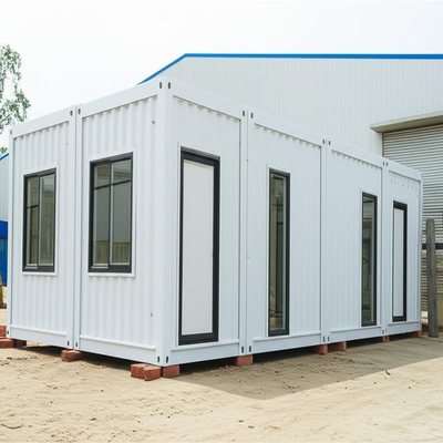 Modern and Customizable Fast Assembly Container House with Short Installation Time