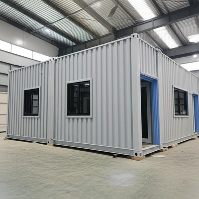 Excellent Insulation and Expandability in Custom Container House Construction