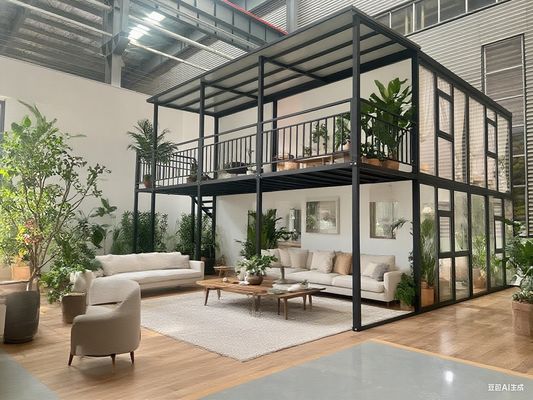 Experience the Benefits of Fireproof and Resistant to High Temperatures with Two-Layer Expandable Prefab Homes