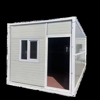 Flat Pack Folding House with 2.0KN/m2 Ground Live Load Sound Insulation Performance ≥30db and Seismic Performance Level 8