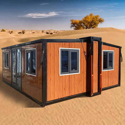 Expandable Prefab Homes with Internal Dimensions L5460×W4640×H2240mm 2 KN/m2 Floor Loading and 12KW Power Consumption