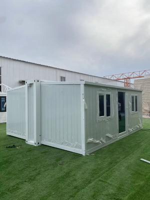 27.5 Square Meters Floor Area Expandable Container House with Easy Transport and Foldability Merit