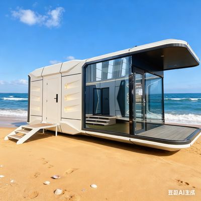 Length 8560 Total Net Weight 7 Tons Capsule Home The Ultimate Solution for Your Needs