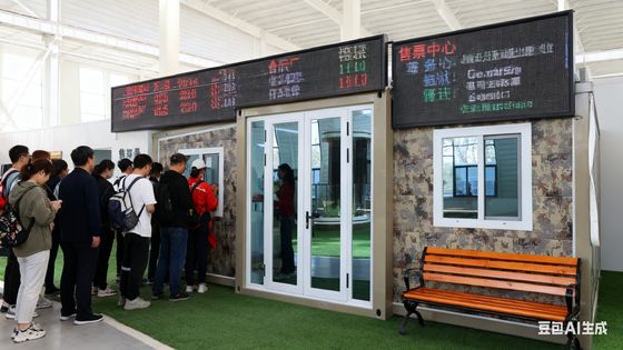 Full Galvanized Main Frame Foldable 20ft Container with Wet-Dry Separation Bathroom