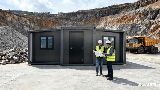 Full Galvanized Main Frame and Wet-Dry Separation Bathroom The Perfect Solution for Prefabricated Homes House