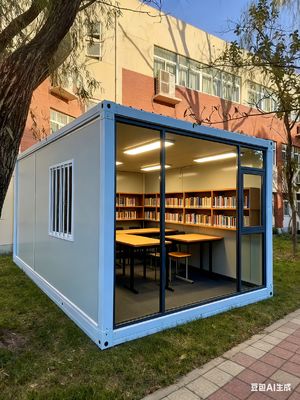 Sound Insulation Performance Sound Transmission Loss ≥ 30dB Flat Pack Folding House Noise-Free and Comfortable Living Space